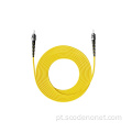 Patch cord óptico simplex SM / MM LC-LC / FC-FC / SC-SC para FTTH